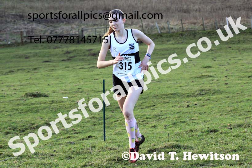 Girls under-15s 2023 NEHL, Thornley Farm, Peterlee, County Durham. Photo: David T. Hewitson/Sports for All Pics